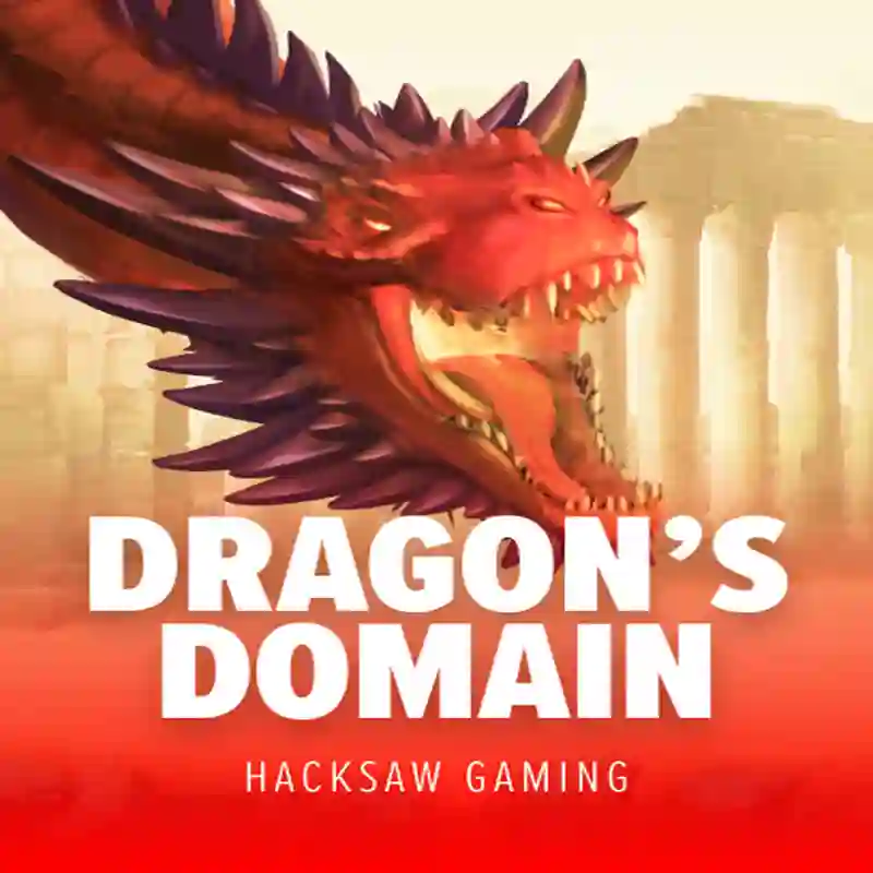 HS Dragons Domain slot game interface